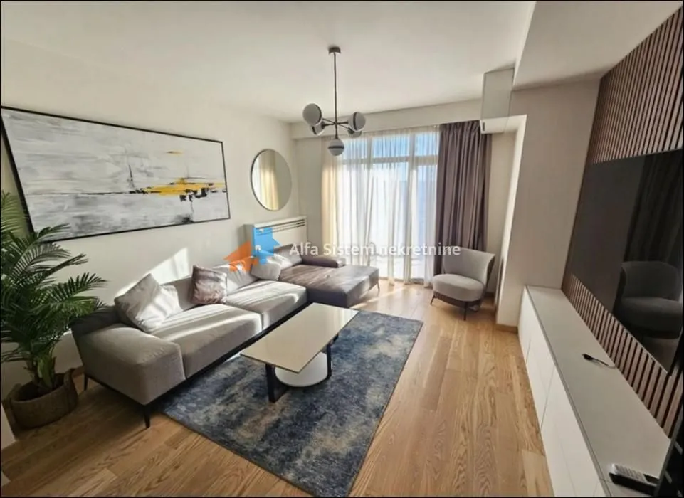 Rent, three bedroom apartment, 83m², Savski Venac, Beograd