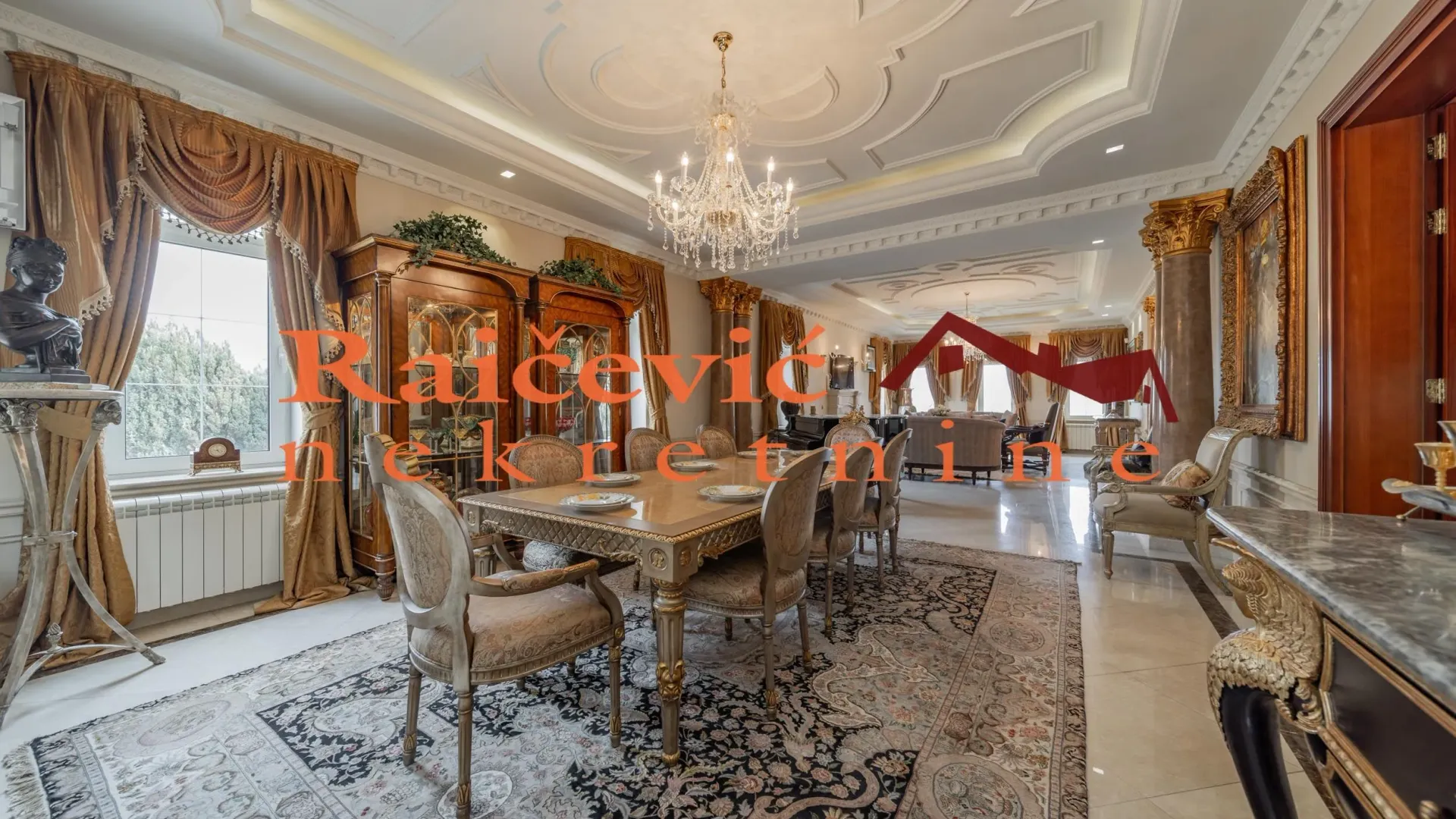 Rent, house, 1118m², Savski Venac, Beograd