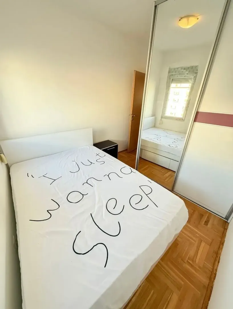 Izdavanje, jednosoban stan, 38m², Zabjelo, Podgorica