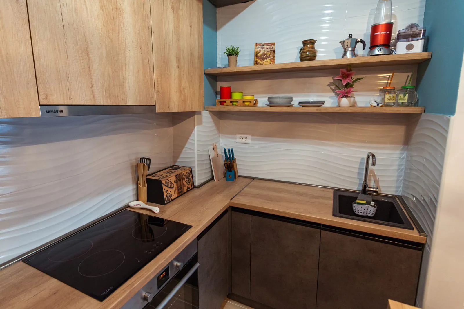 Rent, one bedroom apartment, 45m², Blok 9, Podgorica
