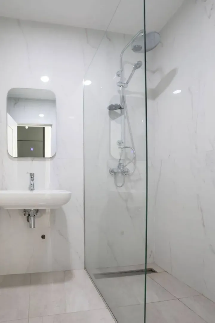 Rent, one bedroom apartment, 57m², Bečići, Budva