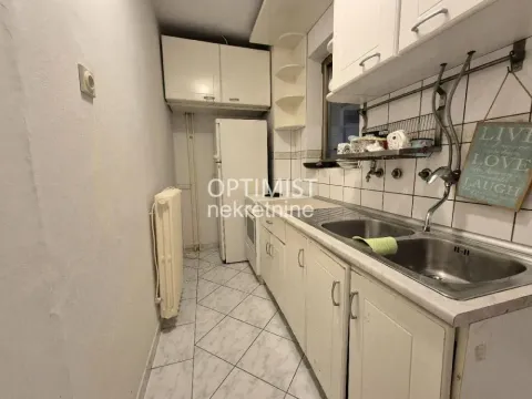 Rent, two bedroom apartment, 47m², Vračar Centar, Vračar Sve Podlokacije - image 4