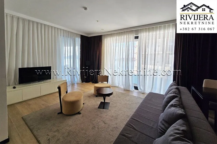 Prodaja, dvosoban stan, 87m², Rafailovići, Budva