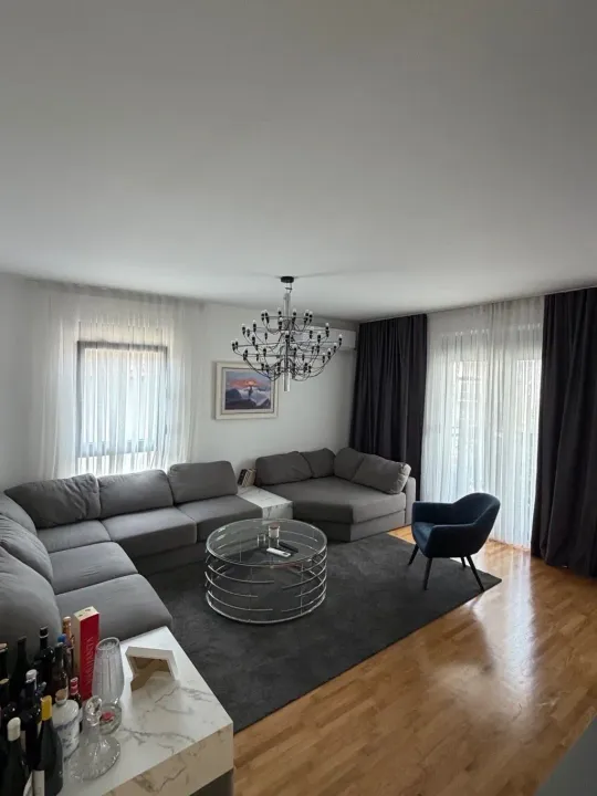 Rent, three bedroom apartment, 93m², Blok 6, Podgorica