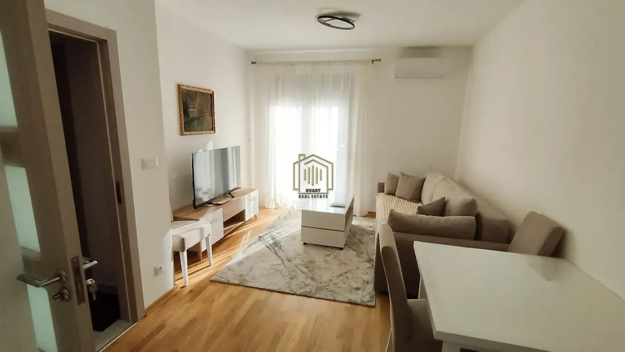 Rent, one bedroom apartment, 40m², Zabjelo, Podgorica
