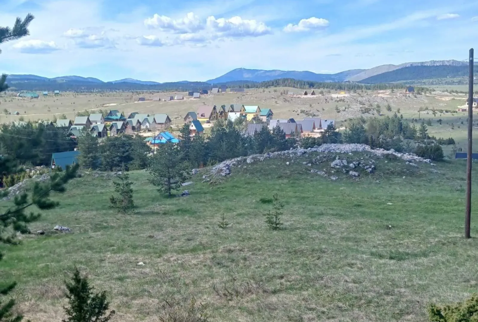 Prodaja, plac, 1280m², Borje, Žabljak