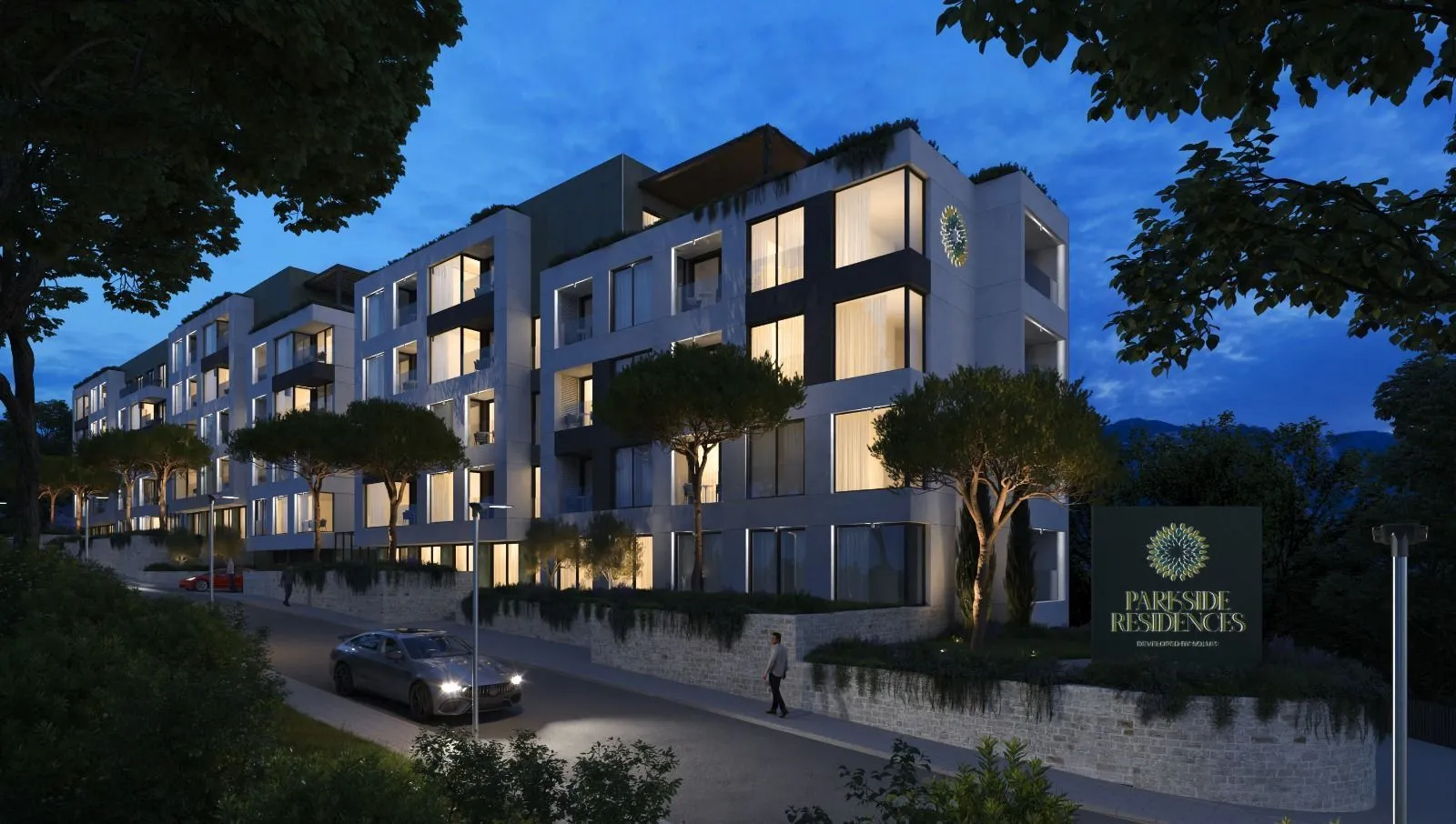 Sale, two bedroom apartment, 86m², Mrčevac, Tivat