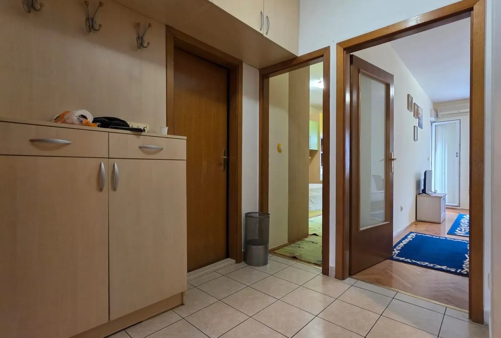 Izdavanje, dvosoban stan, 58m², Zagorič, Podgorica