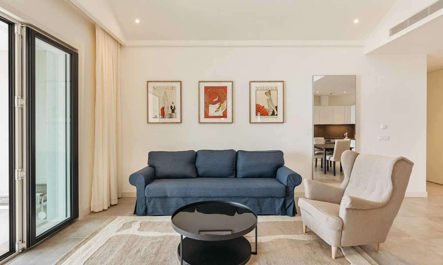 Prodaja, jednosoban stan, 77m², Luštica Bay, Tivat