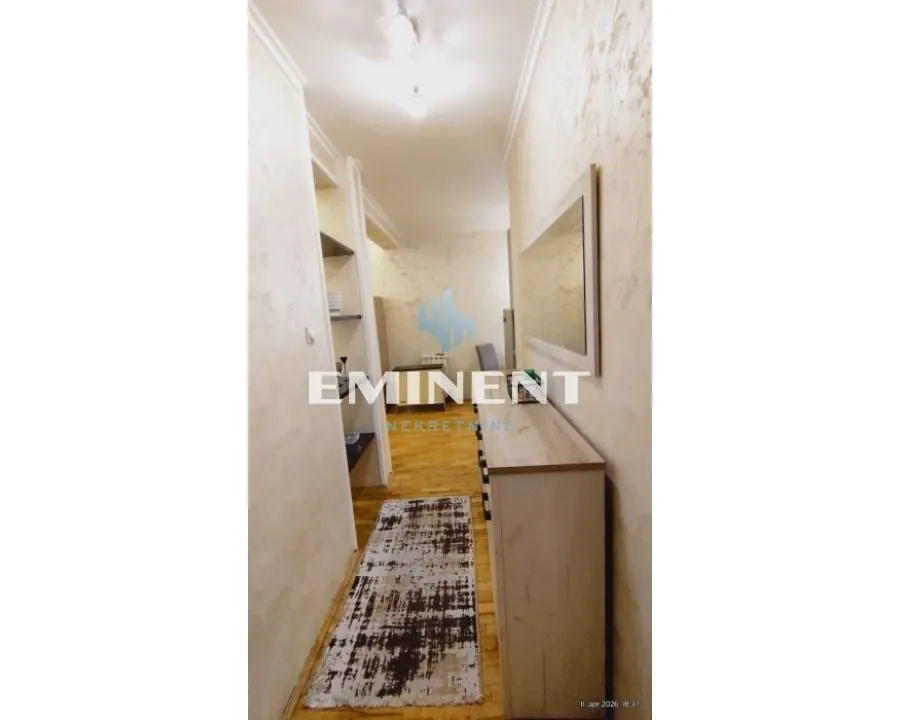 Rent, two bedroom apartment, 50m², Crveni Krst, Beograd