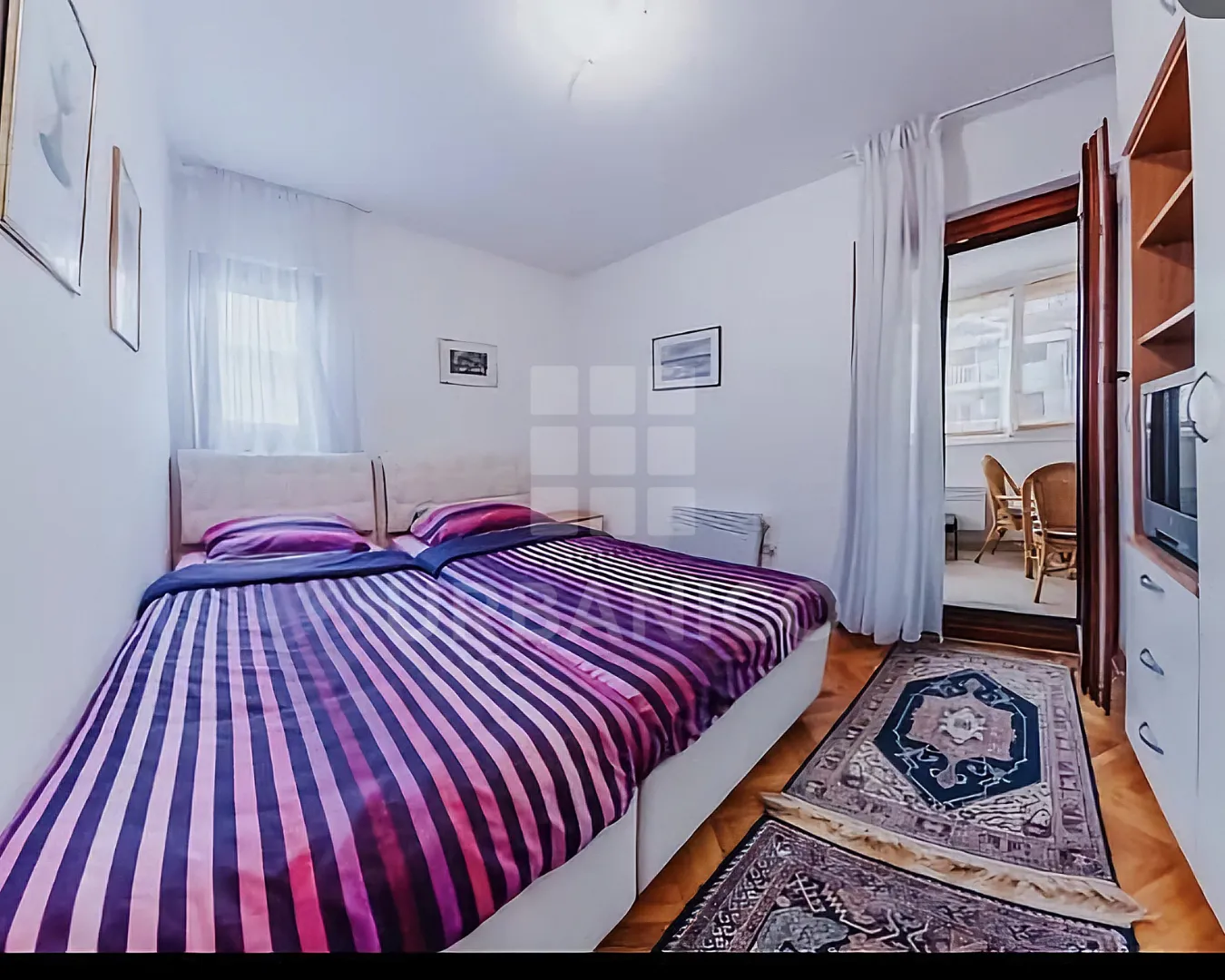 Rent, one bedroom apartment, 55m², Centar, Budva