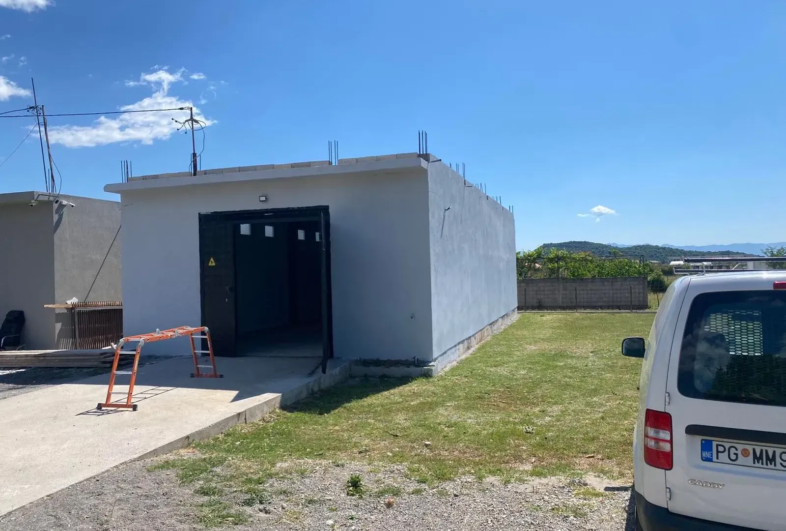 Rent, parking/garage, 105m², Cijevna, Podgorica