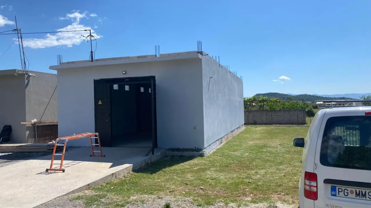 Rent, parking/garage, 105m², Cijevna, Podgorica