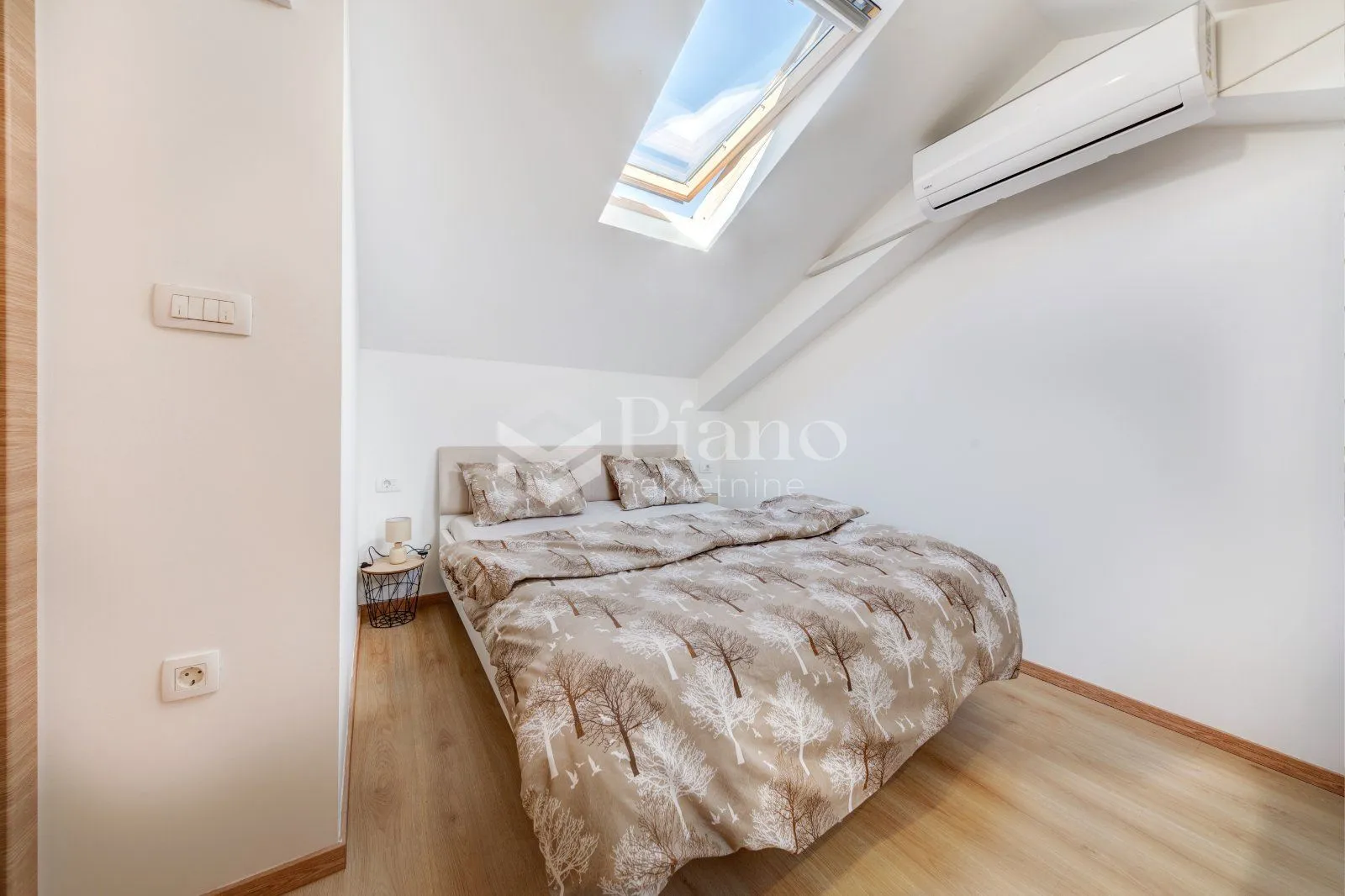 Rent, one bedroom apartment, 45m², Pobrežje, Podgorica