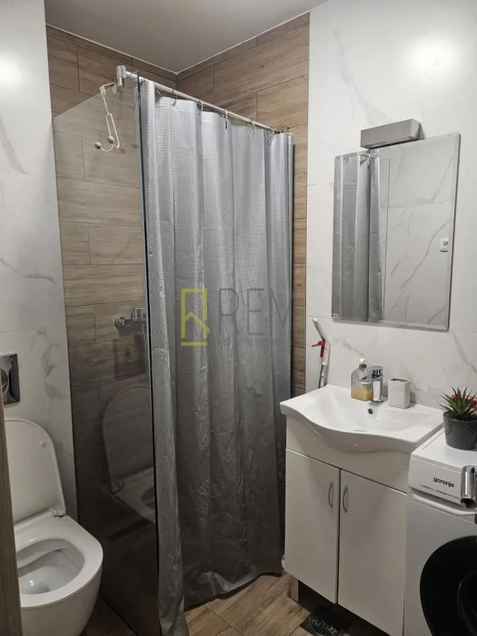 Rent, two bedroom apartment, 56m², Pobrežje, Podgorica