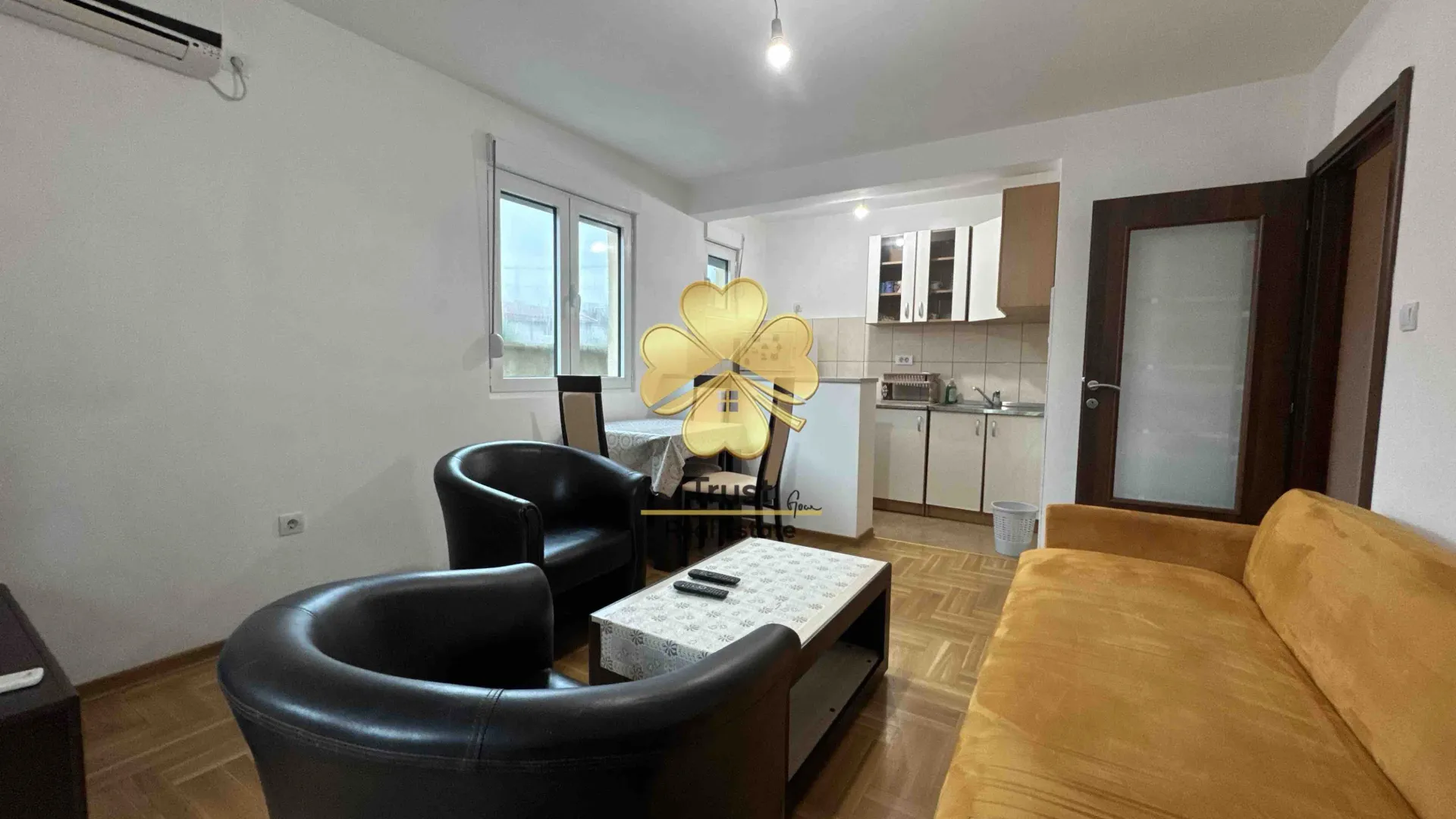 Rent, one bedroom apartment, 45m², Tološi, Podgorica