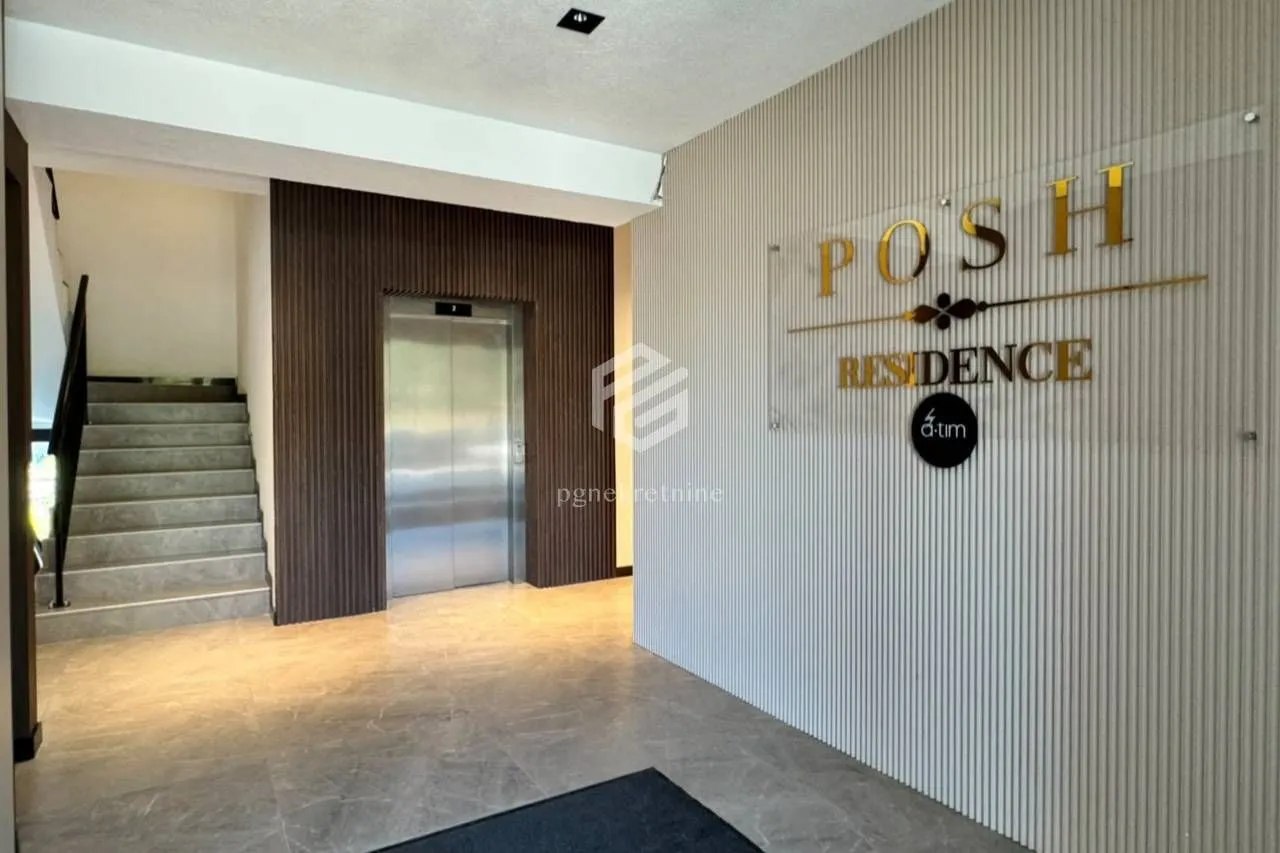 Prodaja, jednosoban stan, 52m², Tološi, Podgorica