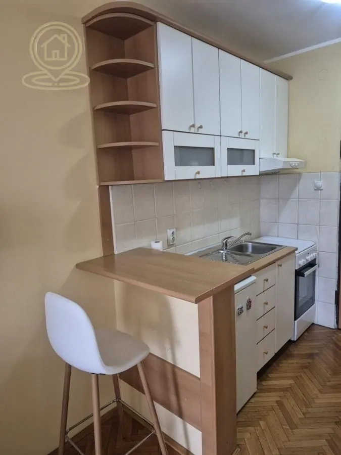 Rent, studio apartment, 24m², Grbavica, Novi Sad Sve Podlokacije