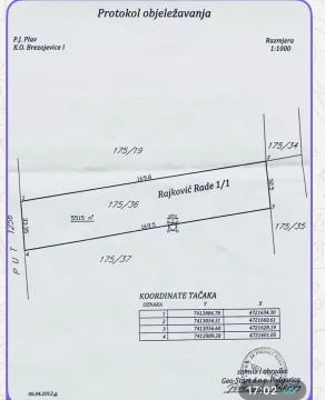 Prodaja, plac, 5515m², Brezojevica, Plav - image 7