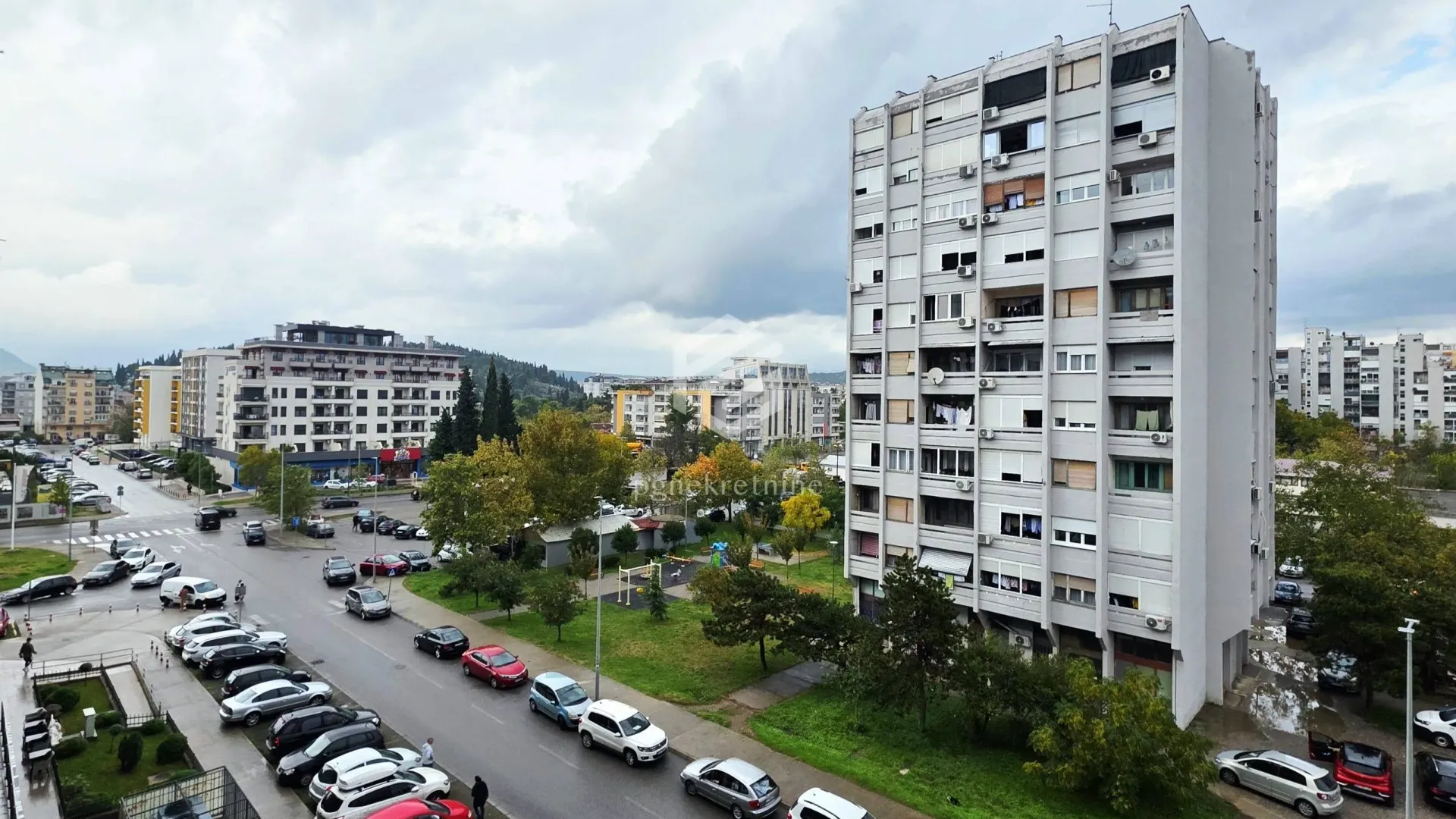 Rent, one bedroom apartment, 52m², Tuški Put, Podgorica