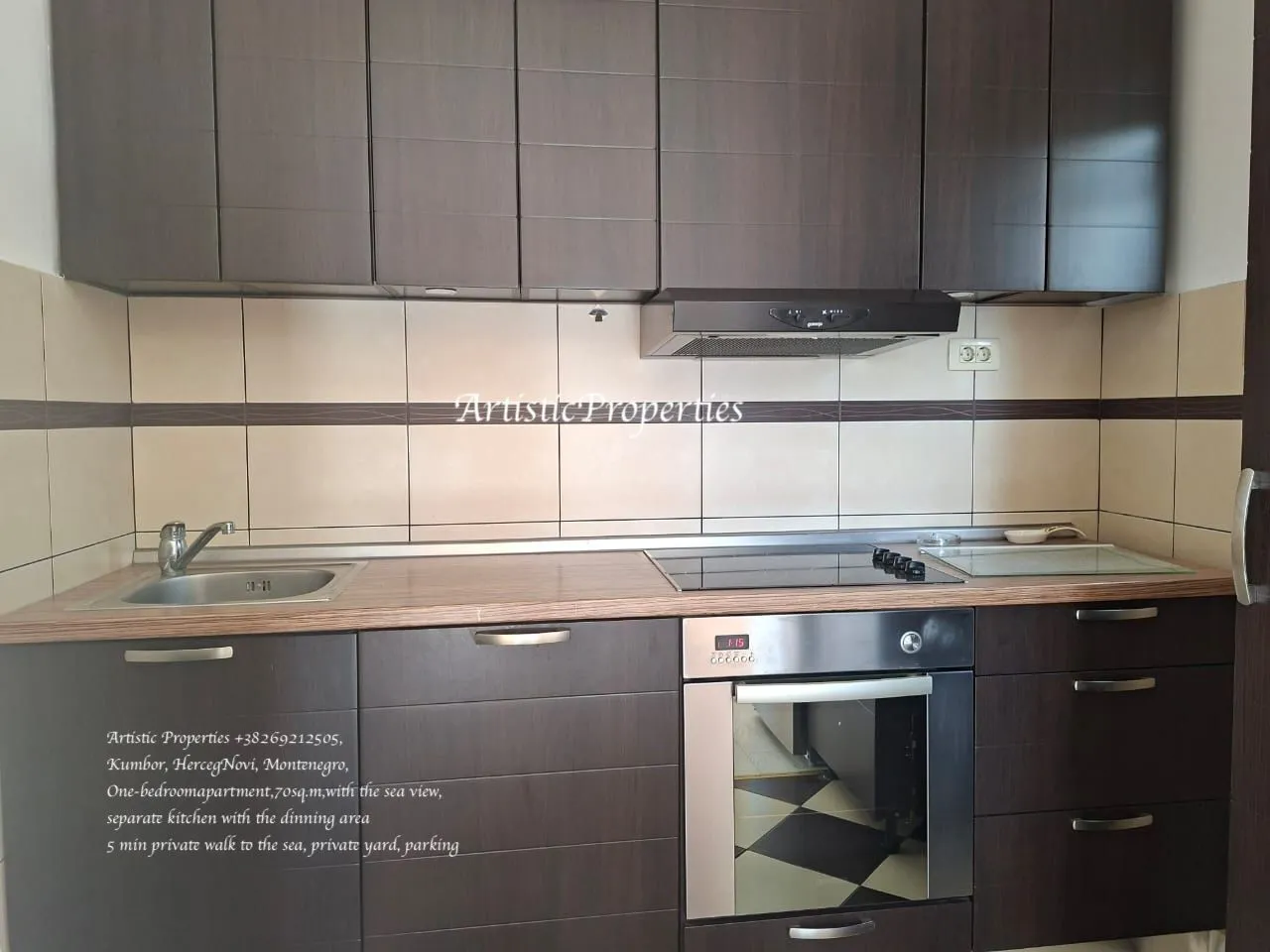Izdavanje, jednosoban stan, 70m², Kumbor, Herceg Novi