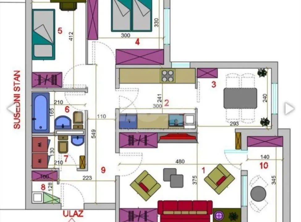 Prodaja, trosoban stan, 70m², Banovo Brdo, Beograd