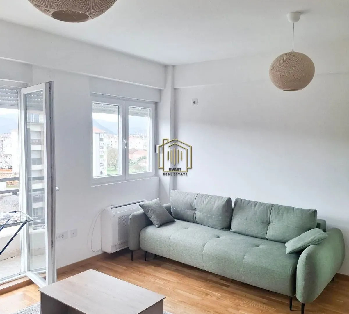 Izdavanje, stan, 35m², Zabjelo, Podgorica