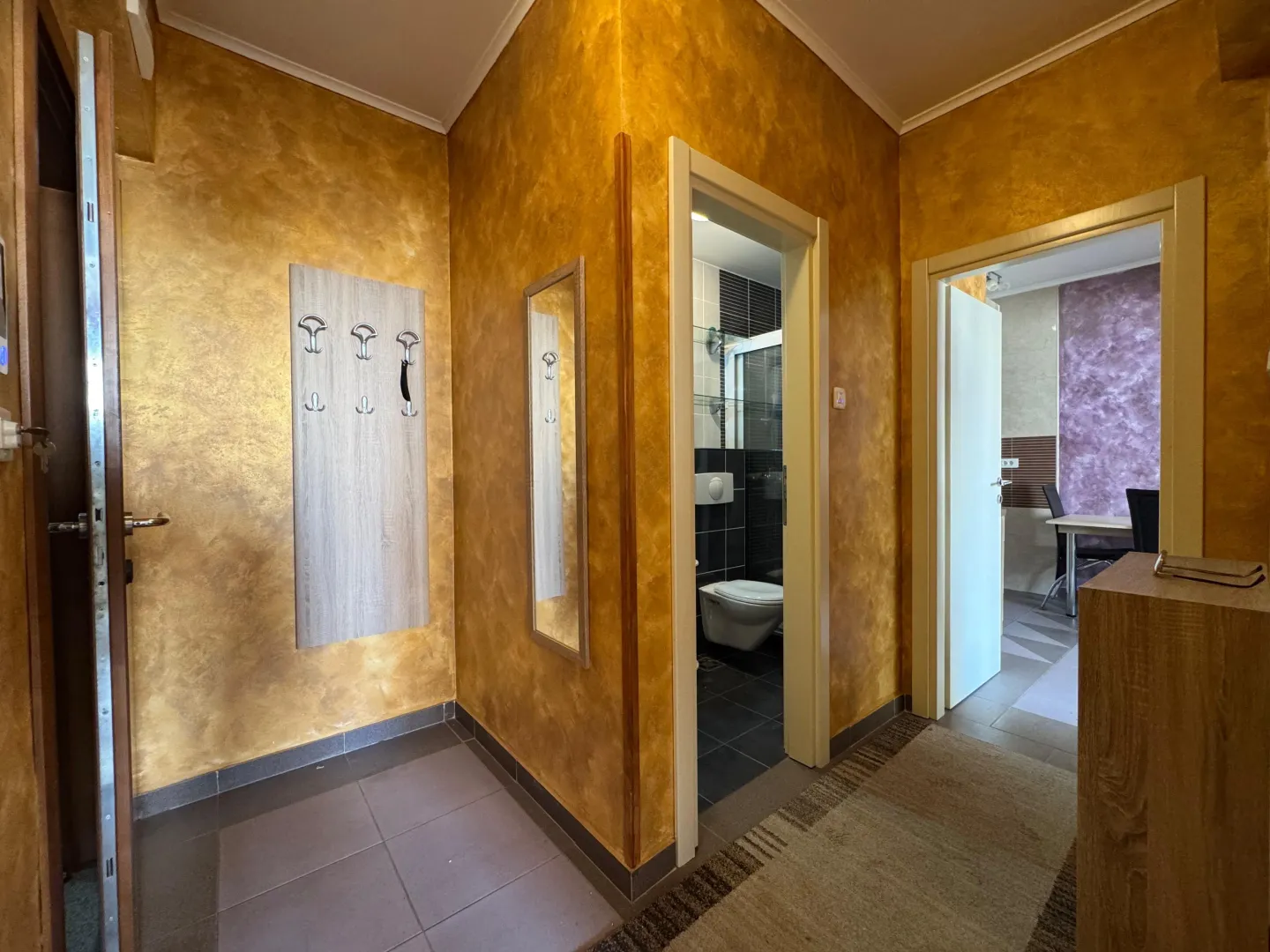 Rent, one bedroom apartment, 40m², Centar, Budva