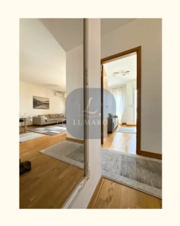 Rent, two bedroom apartment, 64m², City Kvart, Podgorica