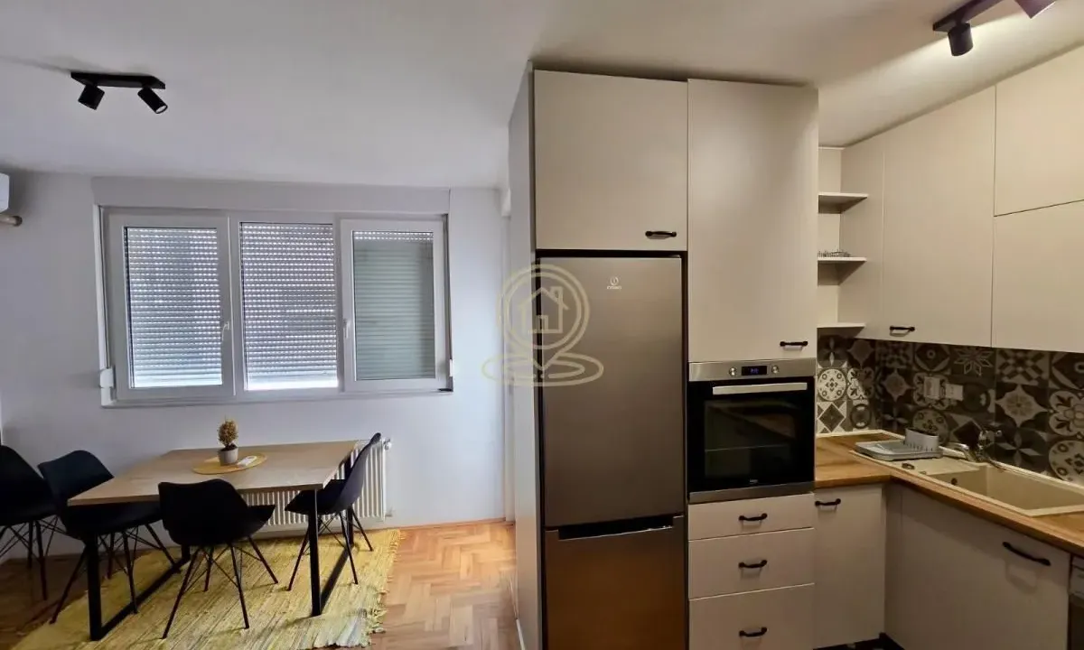 Rent, two bedroom apartment, 42m², Crveni Pevac, Niš