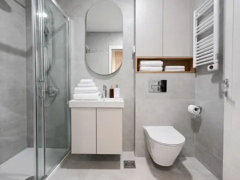 Daily-rent, one bedroom apartment, 50m², Central Point, Podgorica - image 9