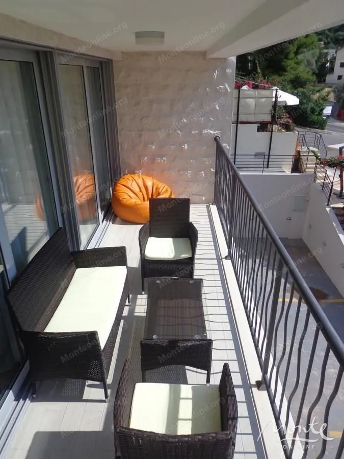 Sale, one bedroom apartment, 62m², Pržno, Budva