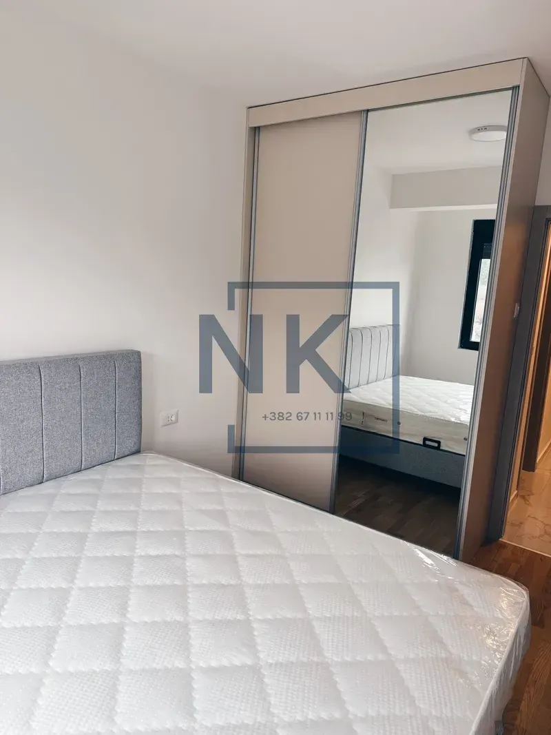 Rent, one bedroom apartment, 40m², Zabjelo, Podgorica