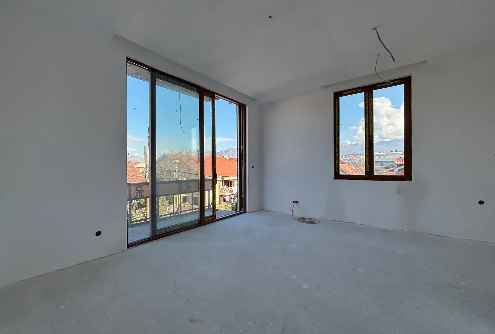 Prodaja, jednosoban stan, 40m², Stari Aerodrom, Podgorica