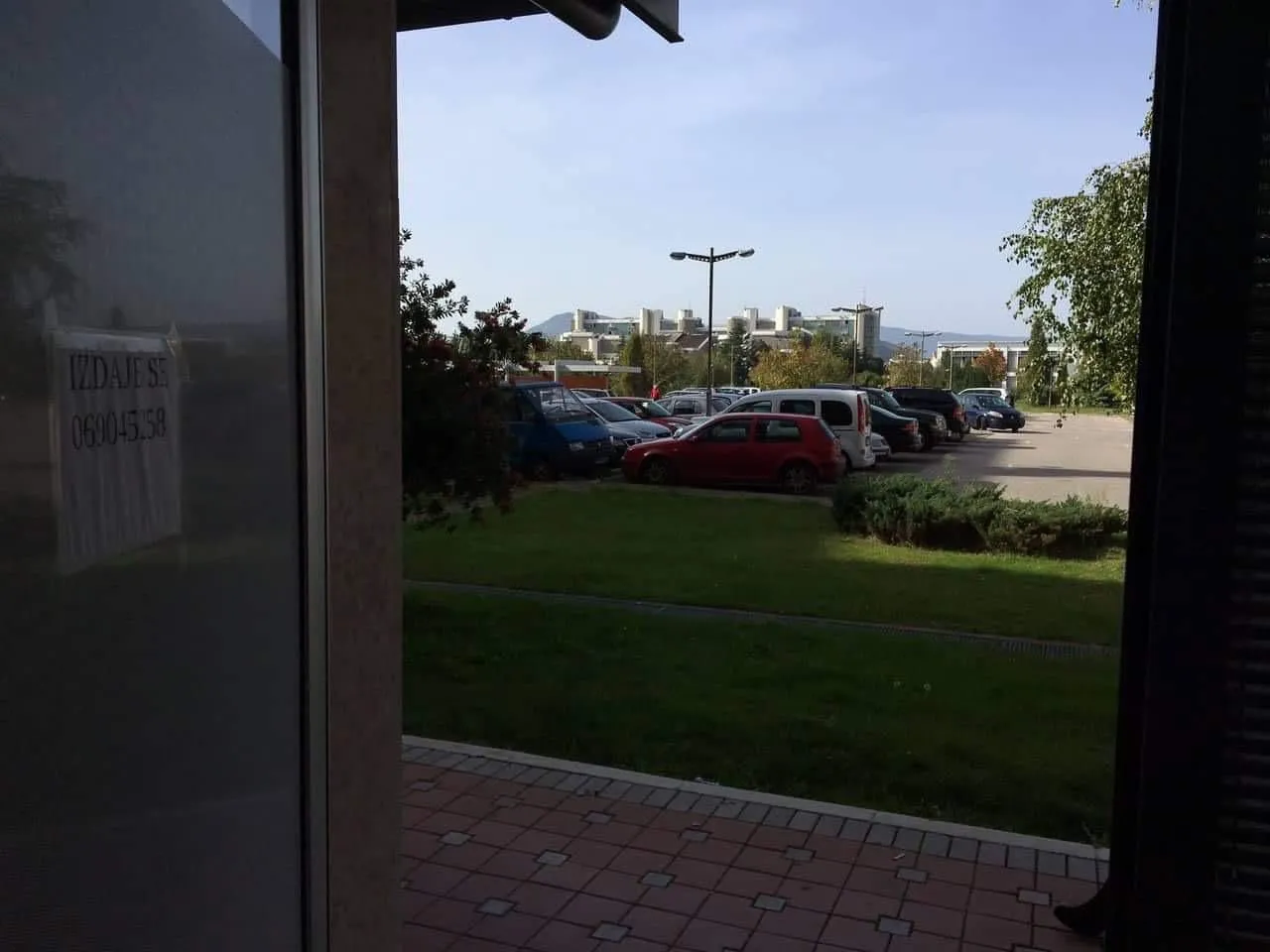 Rent, one bedroom apartment, 59m², Central Point, Podgorica