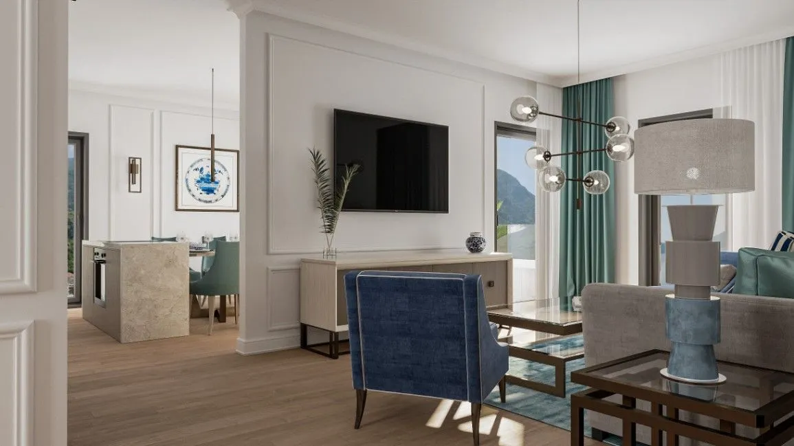 Sale, three bedroom apartment, 184m², Risan, Kotor