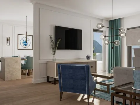 Sale, three bedroom apartment, 184m², Risan, Kotor