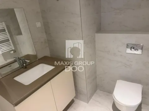 Rent, two bedroom apartment, 55m², Savski Venac, Beograd - image 13