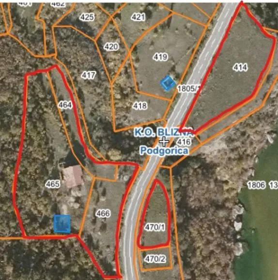 Rent, land lot, 13000m², Bioče, Podgorica