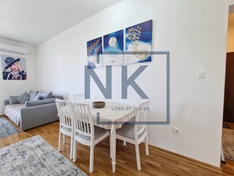 Rent, one bedroom apartment, 47m², Bečići, Budva