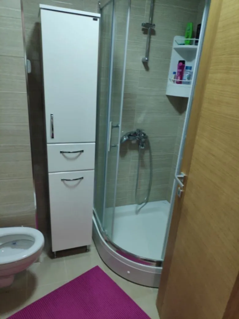 Rent, one bedroom apartment, 43m², City Kvart, Podgorica