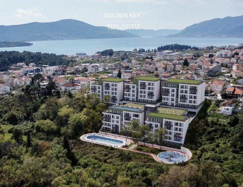 Prodaja, garsonjera, 27m², Mrčevac, Tivat