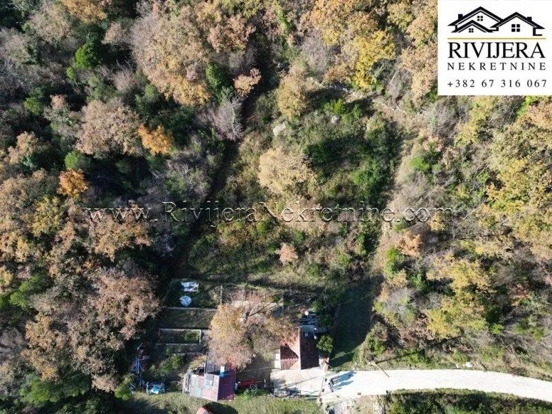 Prodaja, plac, 988m², Ratiševina, Herceg Novi