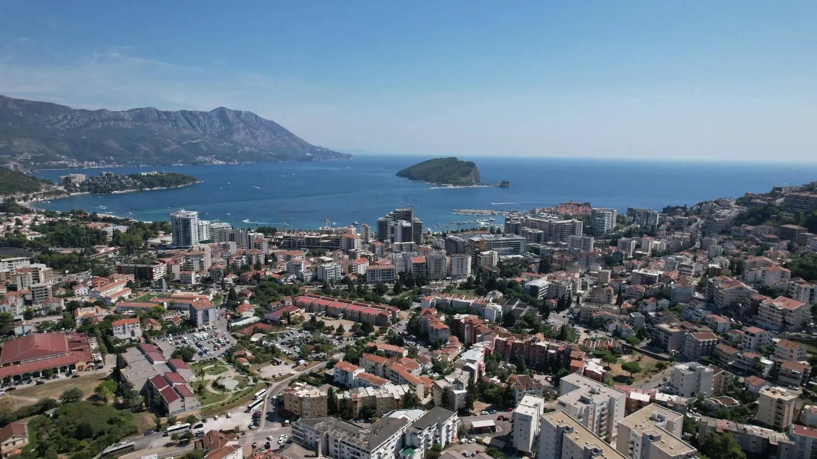 Prodaja, plac, 4180m², Budva, Crna Gora
