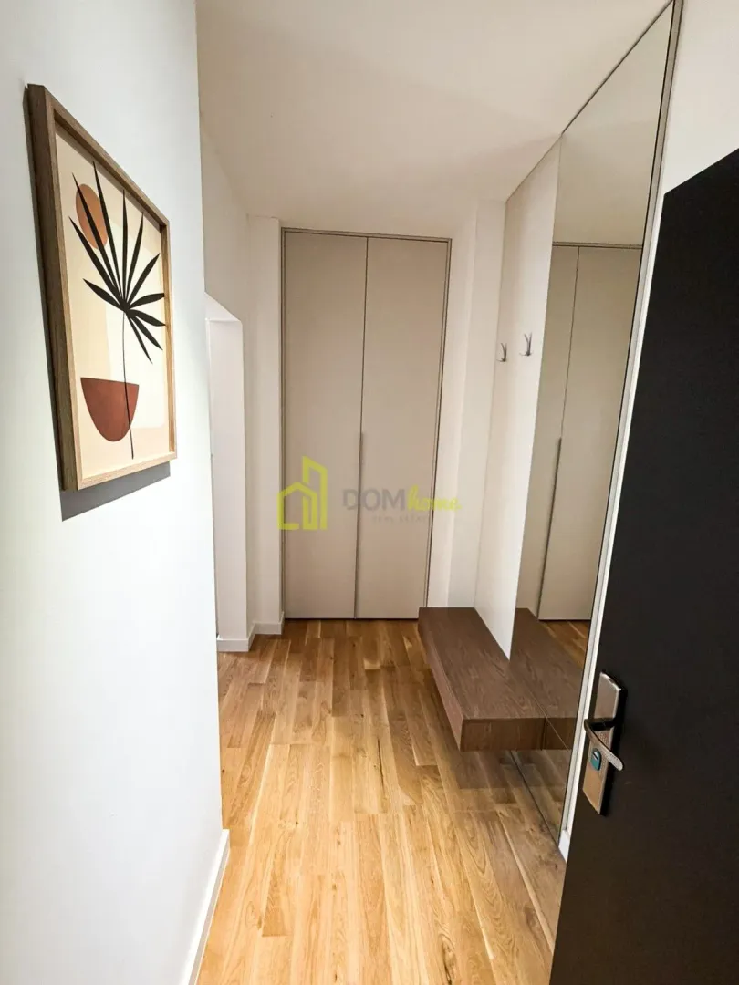 Rent, one bedroom apartment, 45m², Zabjelo, Podgorica