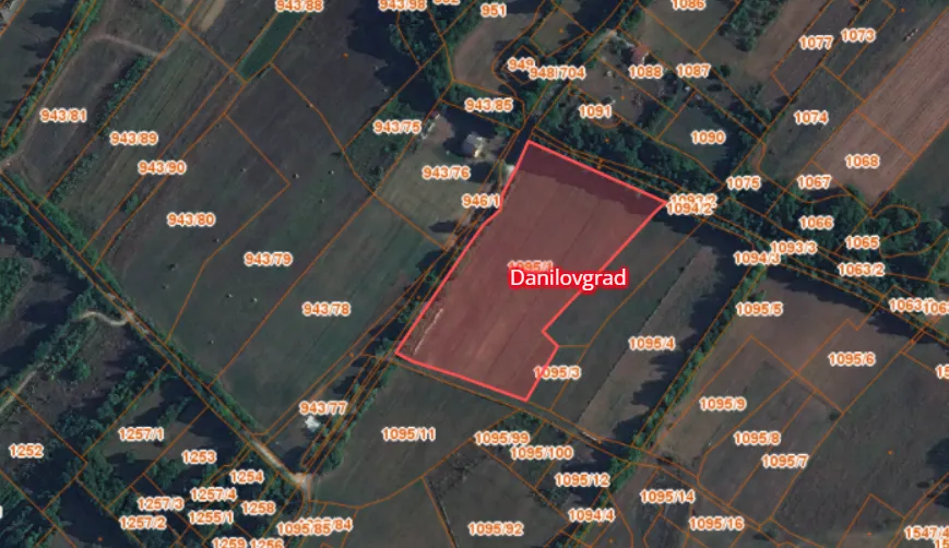 Prodaja, plac, 18263m², Gorica, Danilovgrad