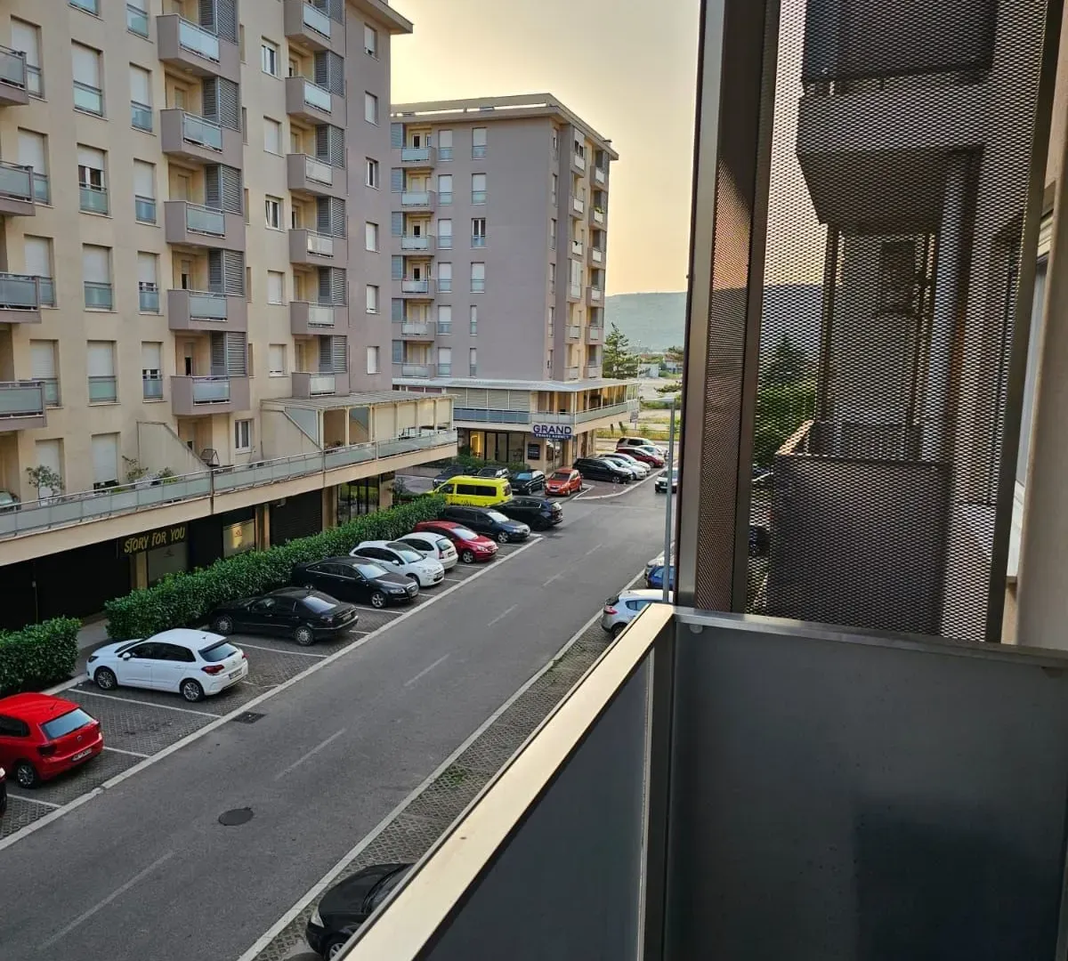 Rent, one bedroom apartment, 46m², City Kvart, Podgorica