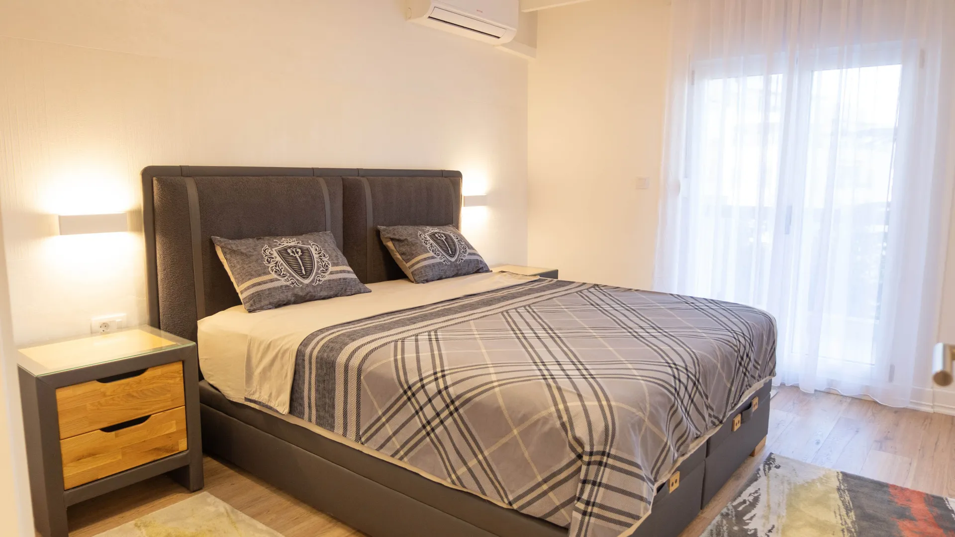 Rent, two bedroom apartment, 86m², Centar, Podgorica