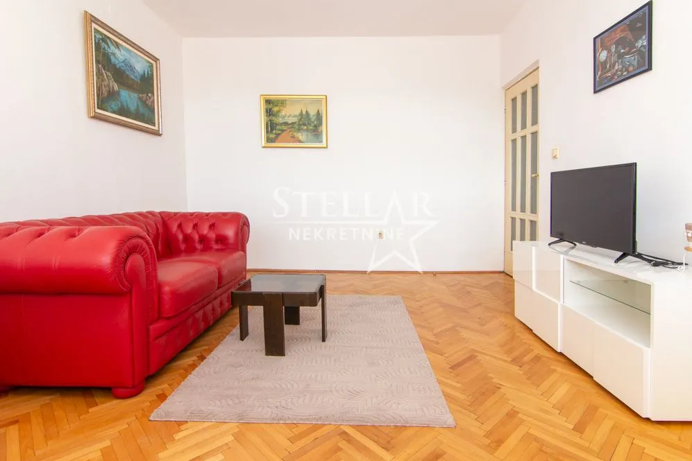 Izdavanje, jednosoban stan, 46m², Baston, Podgorica