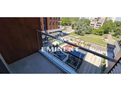 Rent, two bedroom apartment, 44m², Novi Beograd Blok 63, Novi Beograd Sve Podlokacije - image 17